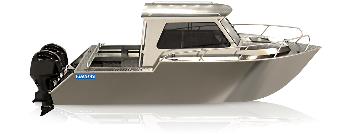 Welded Aluminum Boats – Stanley Boats