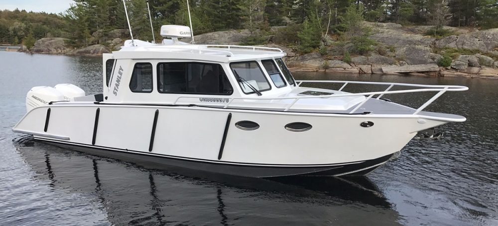 Stanley Boats' Patrol Boat