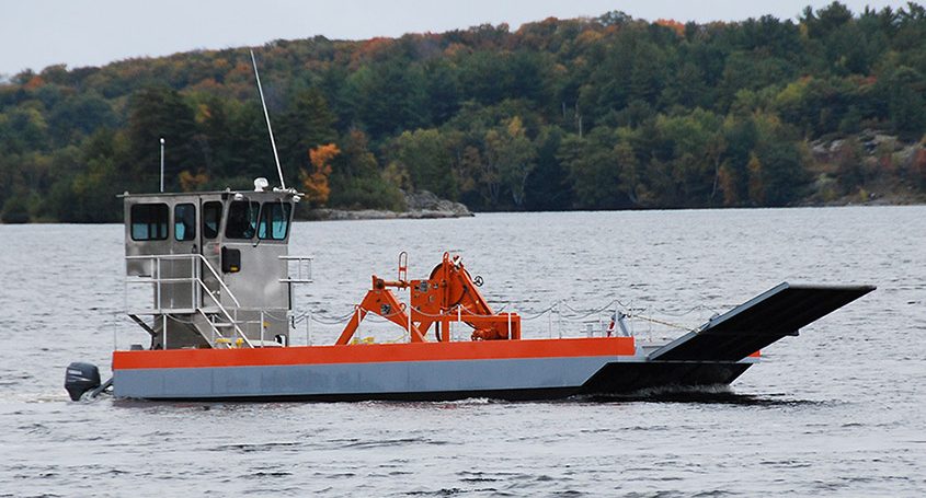 Stanley Boats' Barges