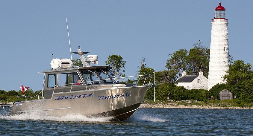 Stanley Boats' Passenger Vessel