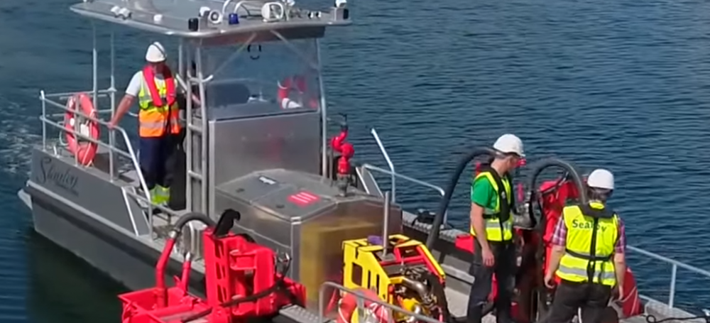 Stanley Boats' Spill Response Vessel