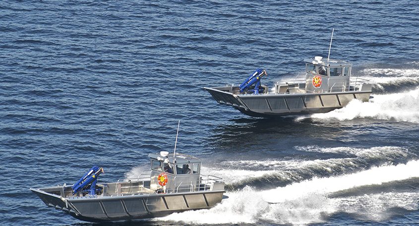 Stanley Boats' Landing Craft