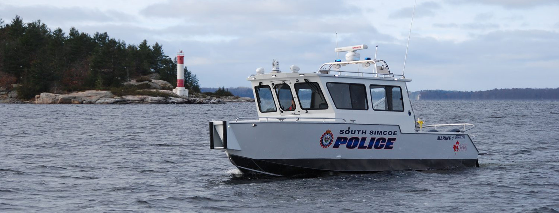 30' (9m) Patrol Boat - Emergency Response Boats | Stanley Boats