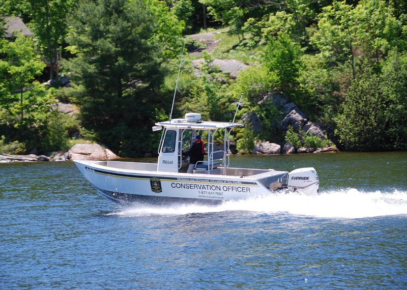 Welded Aluminum Patrol Boat for Marine Conservation Enforcement built by Stanley Boats